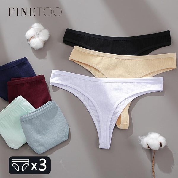 finetoo cotton thongs women womens panties 3pcs set soft t-back underpants s-xl ladies g-string underwear low waist panty lingerie, Black;pink
finetoo cotton thongs women womens panties 3pcs set soft t-back underpants s-xl ladies g-string underwear low waist panty lingerie, Black;pink