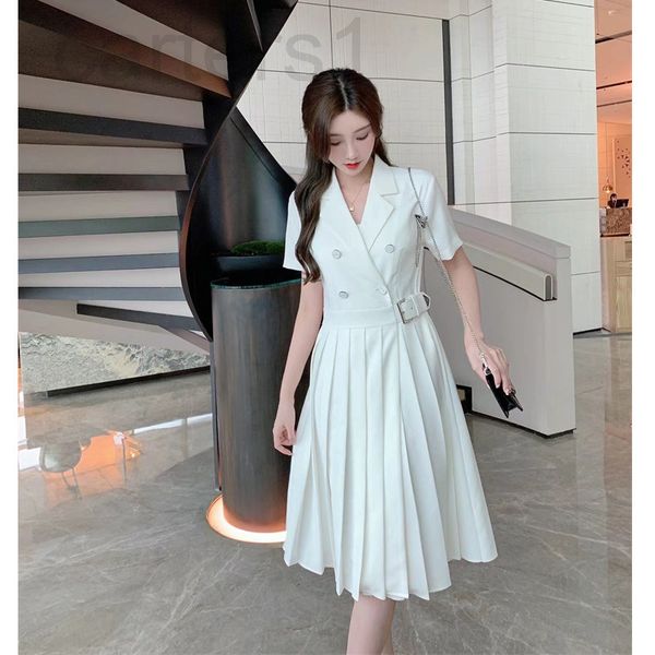 casual dresses designer nanyou jianhuo french dress women's 2022 summer new style elegant waist crimping medium length skirt wimu, Black;gray
casual dresses designer nanyou jianhuo french dress women's 2022 summer new style elegant waist crimping medium length skirt wimu, Black;gray