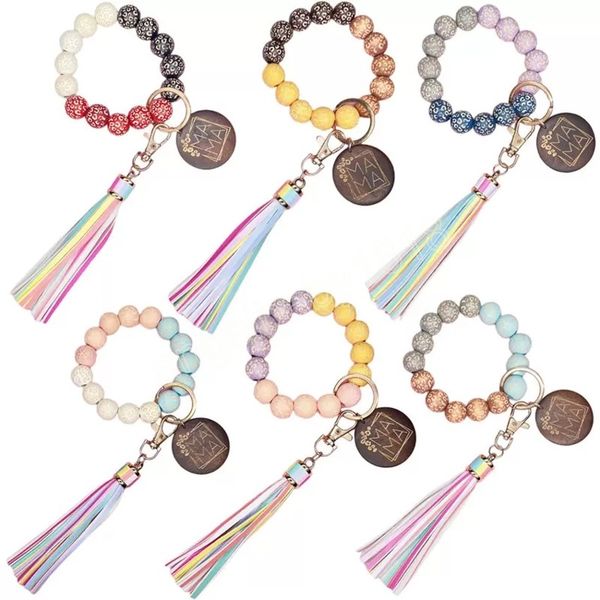 wooden bead bracelets tassel mama letter keychain handmade jewelry wristband pendant fashion wristlet bangles holder wrist ring mother', Red;brown
wooden bead bracelets tassel mama letter keychain handmade jewelry wristband pendant fashion wristlet bangles holder wrist ring mother', Red;brown