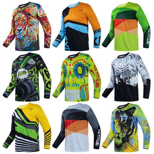 2022 f1 team racing men's t shirts professional cross-country motorcycle suit summer breathable knight forest road riding long sleeve 4, White;black
2022 f1 team racing men's t shirts professional cross-country motorcycle suit summer breathable knight forest road riding long sleeve 4, White;black