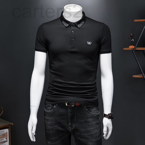 men's t-shirts designer 22005 lily's summer short sleeve lapel mercerized cotton polo wrvm2022, White;black
men's t-shirts designer 22005 lily's summer short sleeve lapel mercerized cotton polo wrvm2022, White;black