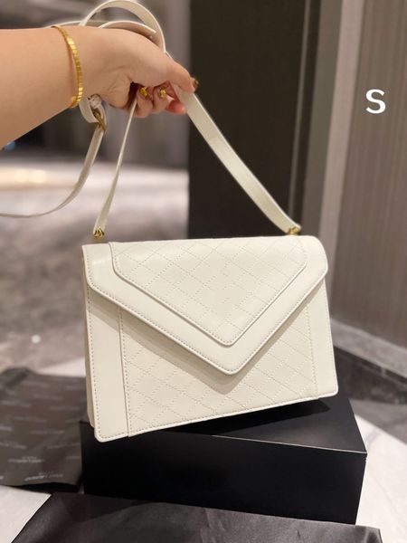 french rive gauche tote y white new bags shoulder bag envelope flap rhombic rectangular retro lambskin lady chain handbag premium atmosphere
french rive gauche tote y white new bags shoulder bag envelope flap rhombic rectangular retro lambskin lady chain handbag premium atmosphere