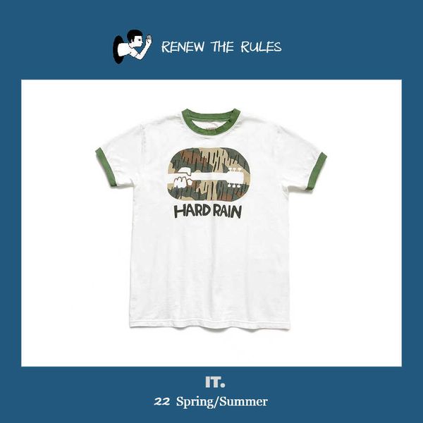 22ss kapital hirata and hongri pure cotton piano camouflage color matching loose round neck short sleeve t-shirt spot goods, White;black
22ss kapital hirata and hongri pure cotton piano camouflage color matching loose round neck short sleeve t-shirt spot goods, White;black