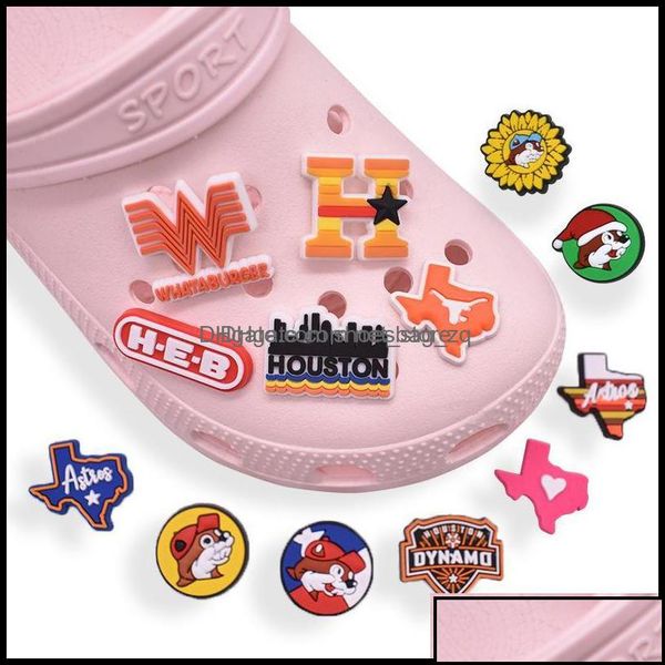 shoe parts accessories shoes texas houston croc charms decoratiom charm buckle jibitz clog buttons pins hypic dyw7r, White;pink 
shoe parts accessories shoes texas houston croc charms decoratiom charm buckle jibitz clog buttons pins hypic dyw7r, White;pink