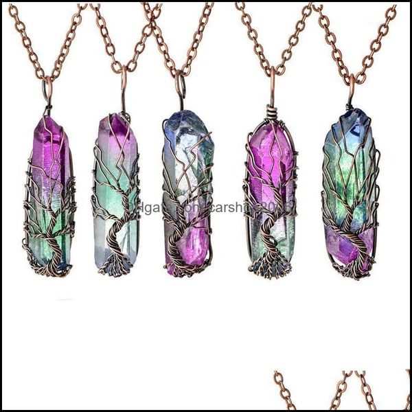 pendant necklaces pendants jewelry new tree of life copper wire wrapped quartz druzy rock stone healing 7 chakra rainbow gift1 drop delive, Silver
pendant necklaces pendants jewelry new tree of life copper wire wrapped quartz druzy rock stone healing 7 chakra rainbow gift1 drop delive, Silver