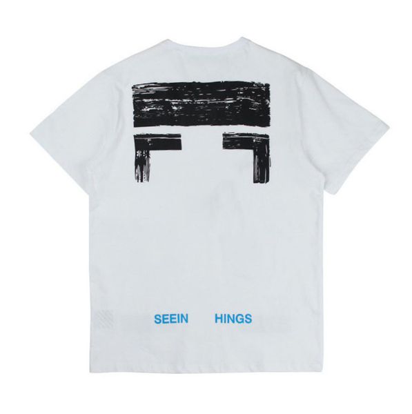 brand mens fashion classic t shirts offs summer designer women loose tees quality t-shirt letter arrow oil painting black white tshirts lux, White;black
brand mens fashion classic t shirts offs summer designer women loose tees quality t-shirt letter arrow oil painting black white tshirts lux, White;black