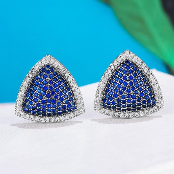 stud godki initial danity triangle earring for women wedding party cubic zircon cz dubai bridal earrings boucle d'oreille femme, Golden;silver
stud godki initial danity triangle earring for women wedding party cubic zircon cz dubai bridal earrings boucle d'oreille femme, Golden;silver