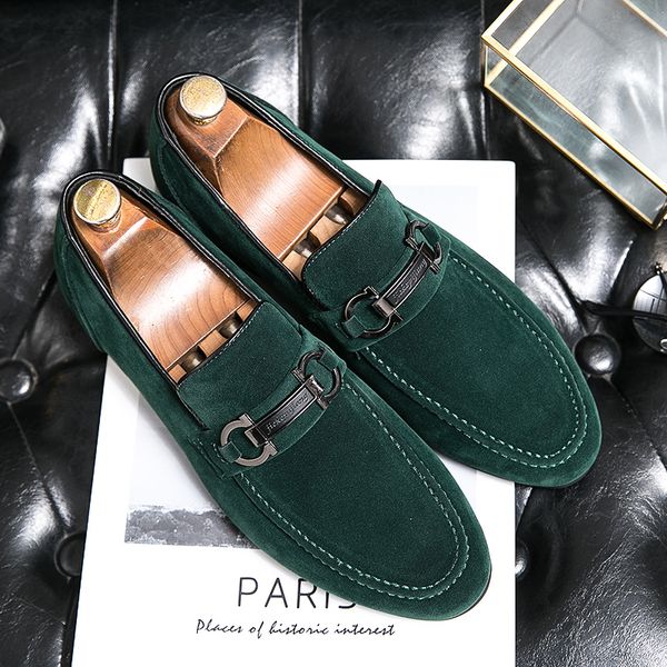 loafers men fashion suede shoes slip-on shoes moccasins soft sole driving shoes men handmade footwear evening dress elegantes 47, Black
loafers men fashion suede shoes slip-on shoes moccasins soft sole driving shoes men handmade footwear evening dress elegantes 47, Black