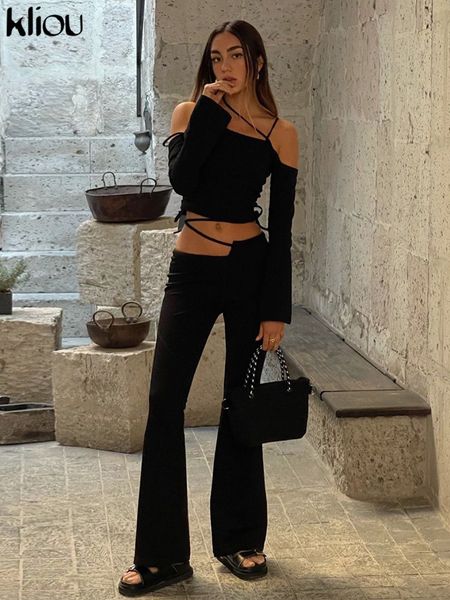 solid simplicity two piece set for women bandage skew collar long sleeve body-shaping +high waist loose trouser, White
solid simplicity two piece set for women bandage skew collar long sleeve body-shaping +high waist loose trouser, White