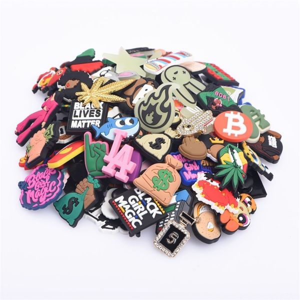 mix styles 100 pcs random croc shoes charms shoe accessories for bracelet wristband party gifts 220720gx, White;pink
mix styles 100 pcs random croc shoes charms shoe accessories for bracelet wristband party gifts 220720gx, White;pink