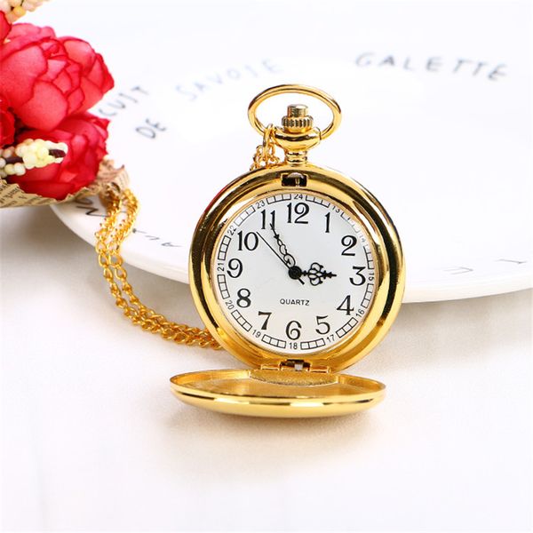 10pcs pocket watches retro flip roman polished men's watch student quartz watch--7-54, Slivery;golden
10pcs pocket watches retro flip roman polished men's watch student quartz watch--7-54, Slivery;golden