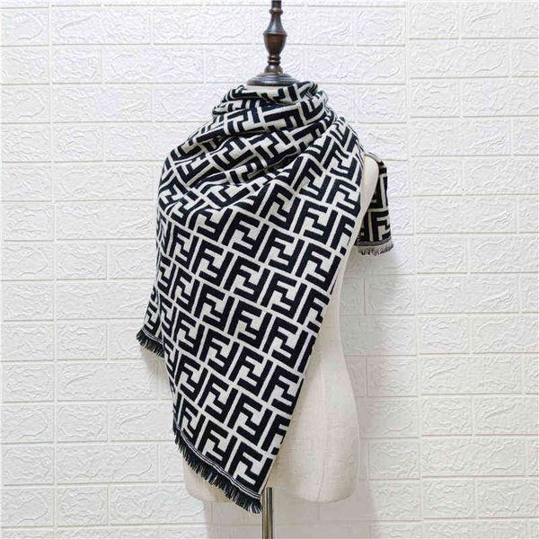 scarves imitation cashmere girls ff letter double-sided plaid scarf in autumn and winter 2020 long warm thickened shawl, Blue;gray
scarves imitation cashmere girls ff letter double-sided plaid scarf in autumn and winter 2020 long warm thickened shawl, Blue;gray