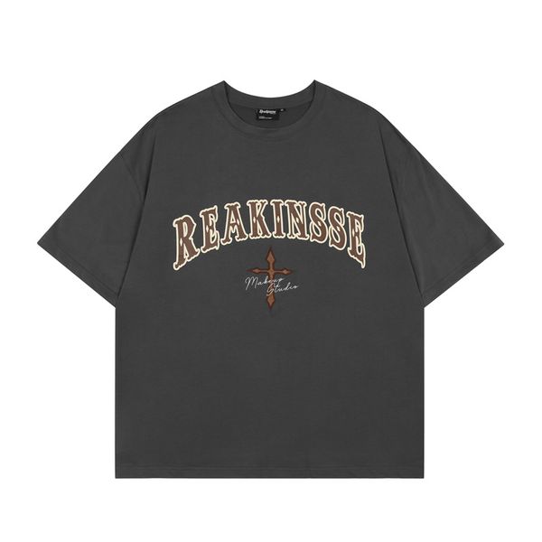 hip hop oversized t shirt streetwear letter print vintage t shirts men casual cotton short sleeve, Black;brown
hip hop oversized t shirt streetwear letter print vintage t shirts men casual cotton short sleeve, Black;brown