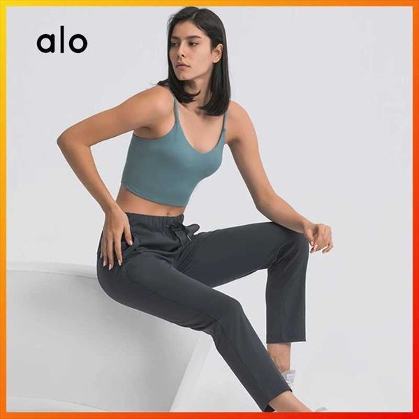 alo yoga summer women's tube sports vest leisure fitness workout breathable and moisture wickingcrop top
alo yoga summer women's tube sports vest leisure fitness workout breathable and moisture wickingcrop top