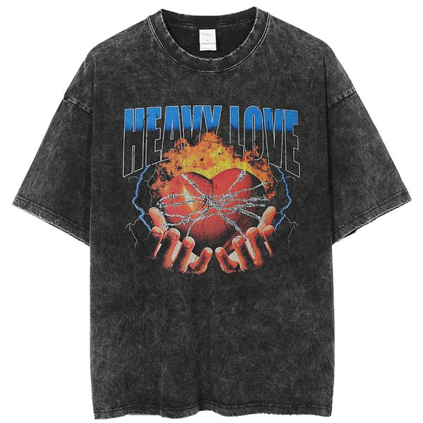 men oversize tshirt hip hop streetwear vintage thorns heart graphic t shirt harajuku cotton tshirt short sleeve tees 220608, White;black
men oversize tshirt hip hop streetwear vintage thorns heart graphic t shirt harajuku cotton tshirt short sleeve tees 220608, White;black