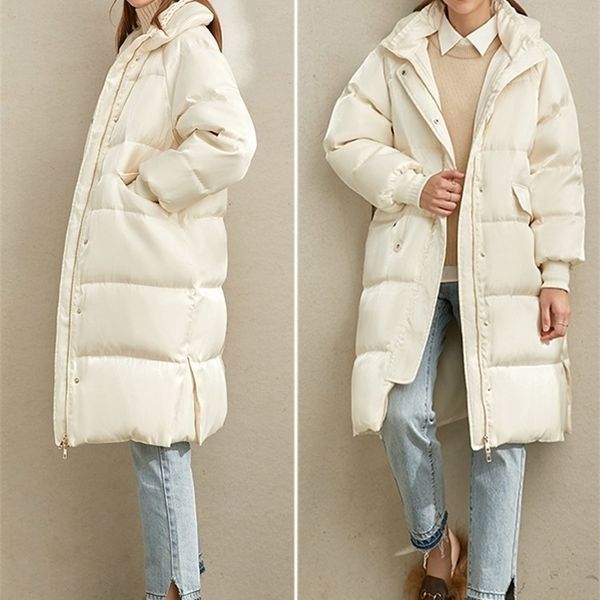 amii winter women fashion warm down coat female elegant fur collar zipper thick long down jacket 11940490 y201026, Black
amii winter women fashion warm down coat female elegant fur collar zipper thick long down jacket 11940490 y201026, Black