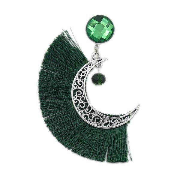 stud fashionable tassel ears earrings female moon line asymmetry earrings, Golden;silver
stud fashionable tassel ears earrings female moon line asymmetry earrings, Golden;silver