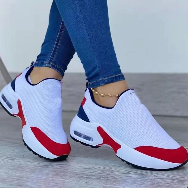 2022 women fashion vulcanized sneakers platform solid color flats ladies shoes casual breathable wedges ladies walking sneakers
2022 women fashion vulcanized sneakers platform solid color flats ladies shoes casual breathable wedges ladies walking sneakers
