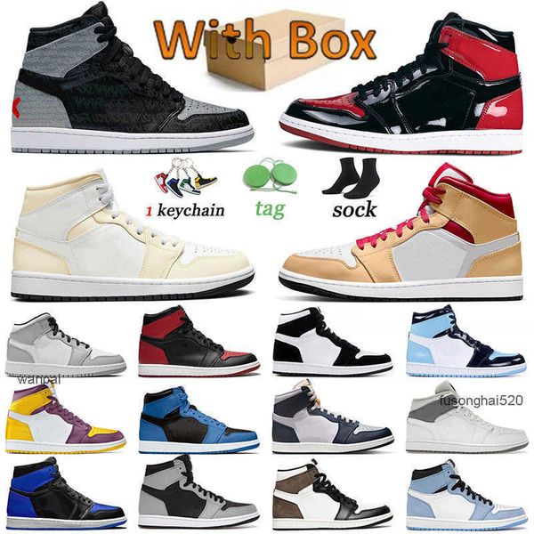 with box jumpman 1 original og basketball shoes rebellionaire 1s sneakers bred patent paris white surfaces coconut milk unive og designer sh, Black
with box jumpman 1 original og basketball shoes rebellionaire 1s sneakers bred patent paris white surfaces coconut milk unive og designer sh, Black