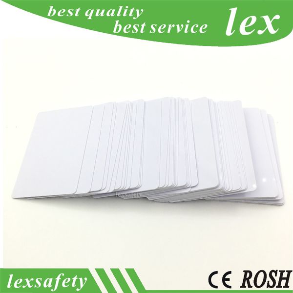 100pcs / lot 125khz rfid writable copier white thin card with em4305 id chip duplicate copier for door l access system
100pcs / lot 125khz rfid writable copier white thin card with em4305 id chip duplicate copier for door l access system