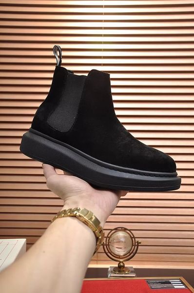 22s mens designer ankle boots fashion brand designer hiking work martin boots male business chunky heels shoes size 38-45, Black
22s mens designer ankle boots fashion brand designer hiking work martin boots male business chunky heels shoes size 38-45, Black