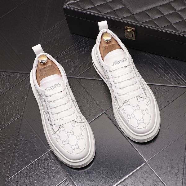 luxury desigenr party dress wedding shoes spring autumnwhite round toe vulcanized men's sports sneakers comfortabl lace up casual drivi, Black
luxury desigenr party dress wedding shoes spring autumnwhite round toe vulcanized men's sports sneakers comfortabl lace up casual drivi, Black