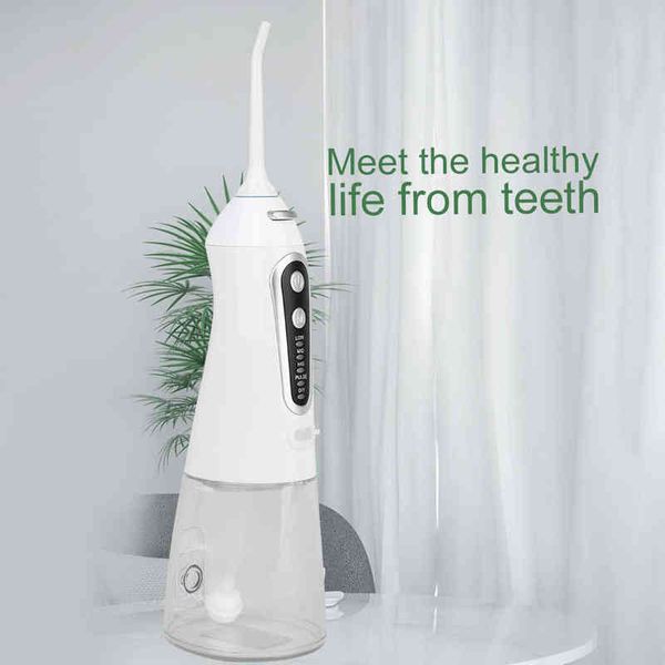 electric dental flushing device ipx8 floss washing machine portable household oral cleaning teeth whitening 220627
electric dental flushing device ipx8 floss washing machine portable household oral cleaning teeth whitening 220627