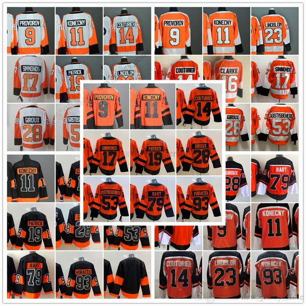 movie college ice hockey wears jerseys stitched 28claudegiroux 53shaynegostisbehere 11traviskonecny 14seancouturier 17waynesimmonds 19nolanp, Black
movie college ice hockey wears jerseys stitched 28claudegiroux 53shaynegostisbehere 11traviskonecny 14seancouturier 17waynesimmonds 19nolanp, Black