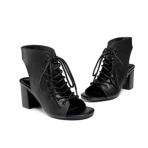 famous brand paris women 7cm chunky heel fish mouth sandals classic luxury party wedding shoes genuine leather high heel designer, Black
famous brand paris women 7cm chunky heel fish mouth sandals classic luxury party wedding shoes genuine leather high heel designer, Black