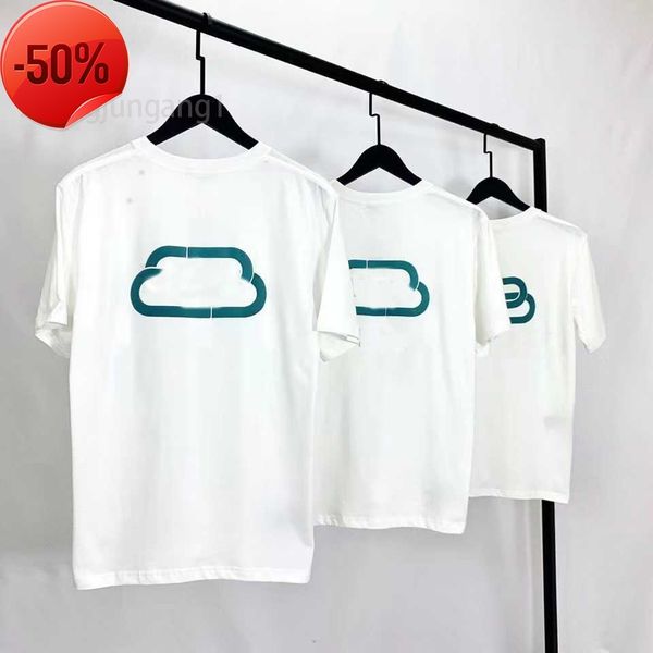 paris designer luxury spring summer front back clasp short sleeve loose large size t-shirt men and women with the same style mlm2, White
paris designer luxury spring summer front back clasp short sleeve loose large size t-shirt men and women with the same style mlm2, White