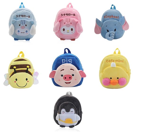 kuromi stuffed bags animals children's cartoon casual backpack cute new small plush backpack for women/kids
kuromi stuffed bags animals children's cartoon casual backpack cute new small plush backpack for women/kids