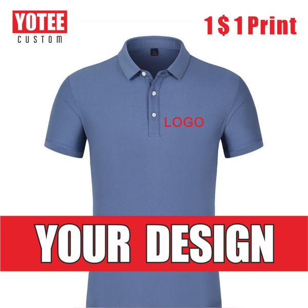 yotee men's polo shirt custom embroidery printing casual 100% polyester fiber men's short sleeves mass customization 220608, White;black
yotee men's polo shirt custom embroidery printing casual 100% polyester fiber men's short sleeves mass customization 220608, White;black