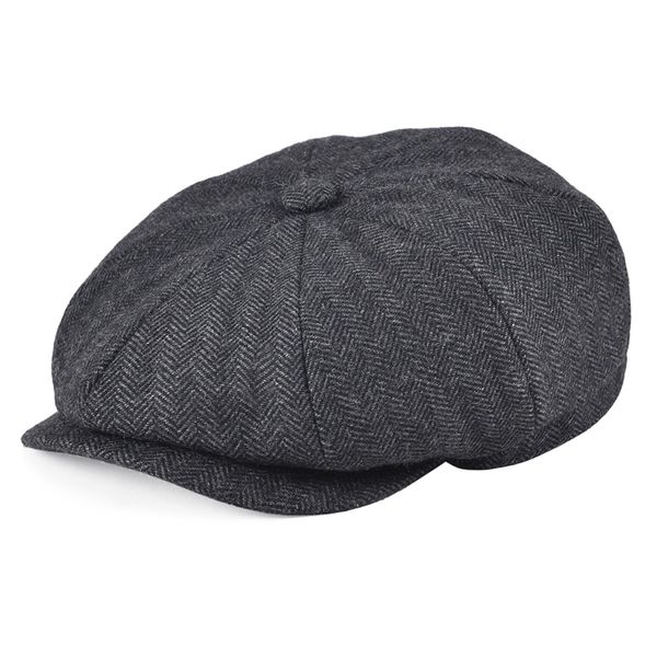 botvela wool tweed newsboy herringbone men women gatsby white retro hat driver flat cap, Blue;gray
botvela wool tweed newsboy herringbone men women gatsby white retro hat driver flat cap, Blue;gray
