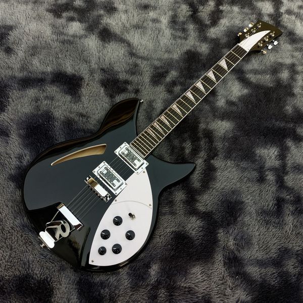 electric guitar 2022newblack color jazz semi hollow guitarra rickenback 330 version guitar glossy finished fingerboard
electric guitar 2022newblack color jazz semi hollow guitarra rickenback 330 version guitar glossy finished fingerboard