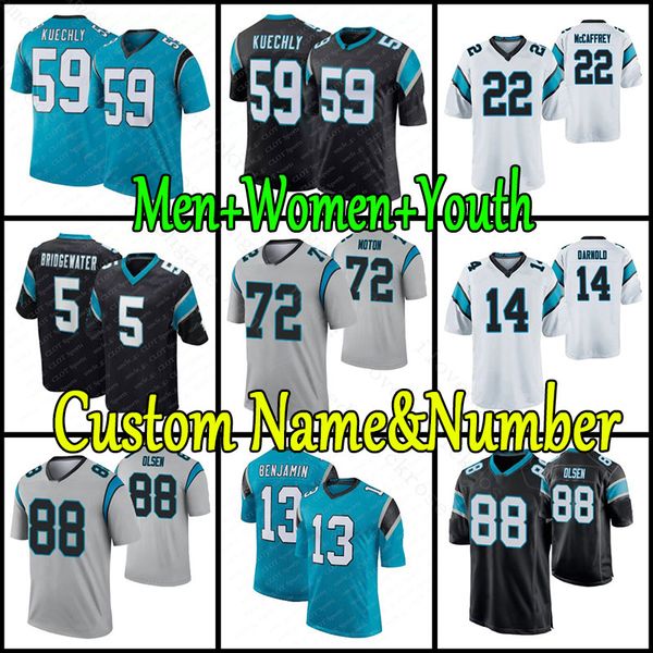 79 ikem ekwonu 22 christian mccaffrey custom men women kid football jersey dj moore jaycee horn jeremy chinn brian burns sam darnold cam new, Black;red
79 ikem ekwonu 22 christian mccaffrey custom men women kid football jersey dj moore jaycee horn jeremy chinn brian burns sam darnold cam new, Black;red