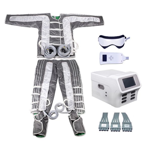 professional electro lymphatic drainage massage machine