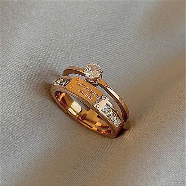large zircon titanium steel double layer women's light luxury fashion design sense of personality non adjustable250n, Golden;silver
large zircon titanium steel double layer women's light luxury fashion design sense of personality non adjustable250n, Golden;silver