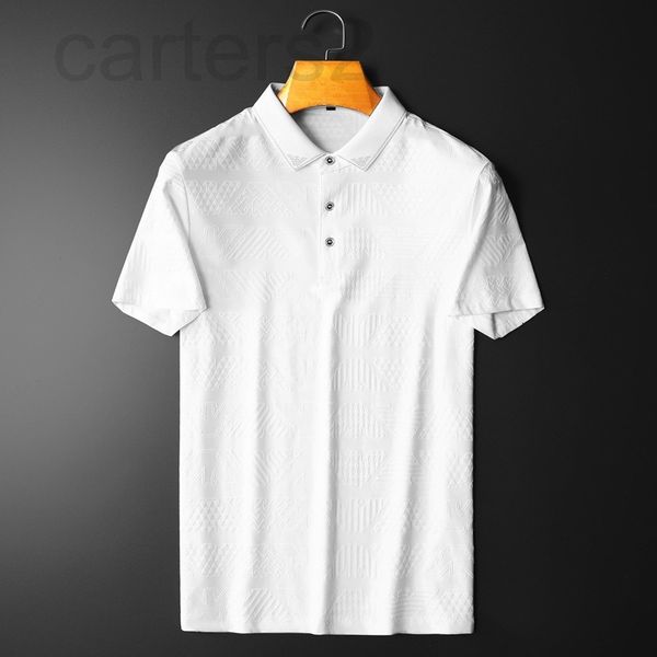 men's t-shirts designer 2022 summer new men's jacquard tencel casual polo shirt lapel slim short sleeve t-shirt aw4h2022, White;black
men's t-shirts designer 2022 summer new men's jacquard tencel casual polo shirt lapel slim short sleeve t-shirt aw4h2022, White;black