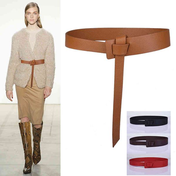 belts fashion cowhide belt women's decorative skirt sweater with coat windbreaker knot wide waist cover black 902e, Black;brown
belts fashion cowhide belt women's decorative skirt sweater with coat windbreaker knot wide waist cover black 902e, Black;brown