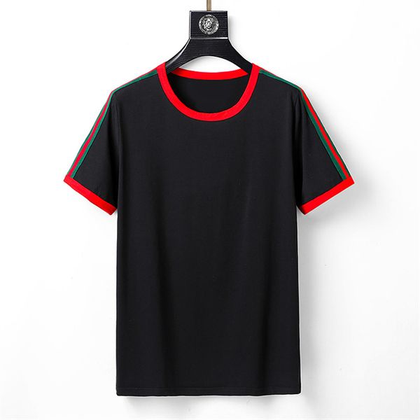 2022ss men's clothing short sleeve tees mens t-shirts summer simple cotton casual t-shirt men fashion nan07, White;black
2022ss men's clothing short sleeve tees mens t-shirts summer simple cotton casual t-shirt men fashion nan07, White;black