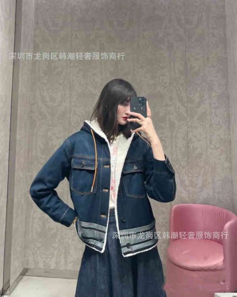 women's jackets home autumn winter letter embroidered lamb wool composite hooded cowboy jacket fried street bf style korean, Black;brown
women's jackets home autumn winter letter embroidered lamb wool composite hooded cowboy jacket fried street bf style korean, Black;brown