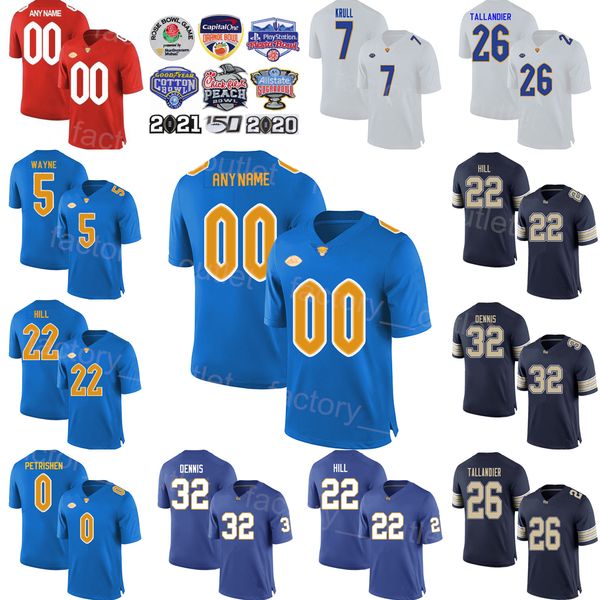 ncaa football pittsburgh panthers college 5 jared wayne jersey 7 lucas krull 32 sirvocea dennis 0 john petrishen 9 brandon hill 26 judson ta, Black
ncaa football pittsburgh panthers college 5 jared wayne jersey 7 lucas krull 32 sirvocea dennis 0 john petrishen 9 brandon hill 26 judson ta, Black
