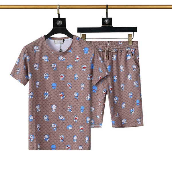2022 summer men's tracksuits designer solid color short sleeve sports suit slim breathable street weatm22043, Gray
2022 summer men's tracksuits designer solid color short sleeve sports suit slim breathable street weatm22043, Gray