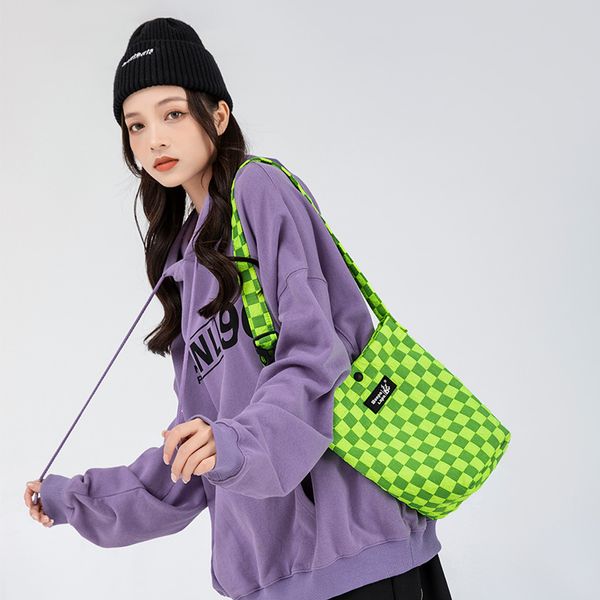 foldable shopping bags new summer bucket bag fashion checkered patterns single shoulder handbags
foldable shopping bags new summer bucket bag fashion checkered patterns single shoulder handbags