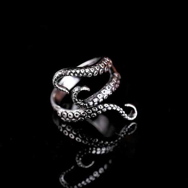 cool animal ocs rings simple punk gothic deep sea squid ocs fashion jewelry open adjustable antique silver color rings, Golden;silver
cool animal ocs rings simple punk gothic deep sea squid ocs fashion jewelry open adjustable antique silver color rings, Golden;silver