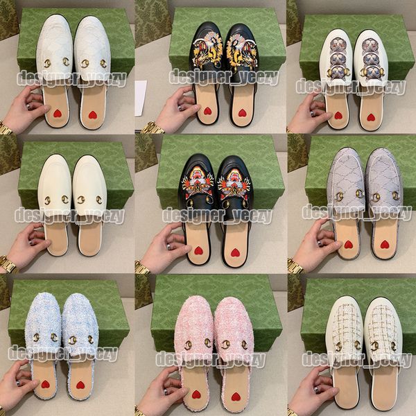 g 15 colors designer princetown slippers sandal genuine leather mules women loafers metal chain comfortable casual shoes lace velvet slipper, Black
g 15 colors designer princetown slippers sandal genuine leather mules women loafers metal chain comfortable casual shoes lace velvet slipper, Black