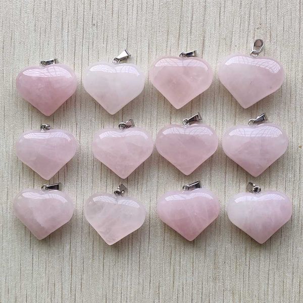 beautiful natural rose quartz lover heart charms pink crystal stone pendant for jewelry making 24mmx20mm, Bronze;silver
beautiful natural rose quartz lover heart charms pink crystal stone pendant for jewelry making 24mmx20mm, Bronze;silver