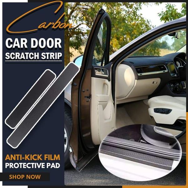4pcs carbon car door scratch strip anti-kick film protective pad sill plate 3d handle step protector sticker car accessories
4pcs carbon car door scratch strip anti-kick film protective pad sill plate 3d handle step protector sticker car accessories