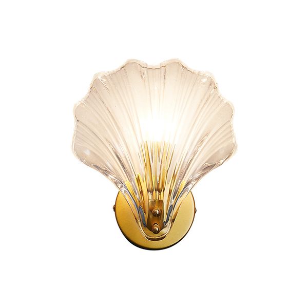 simple shell glass wall lamp italian-style master bedroom wall light modern living room background lights aisle staircase house sconce bedsi
simple shell glass wall lamp italian-style master bedroom wall light modern living room background lights aisle staircase house sconce bedsi