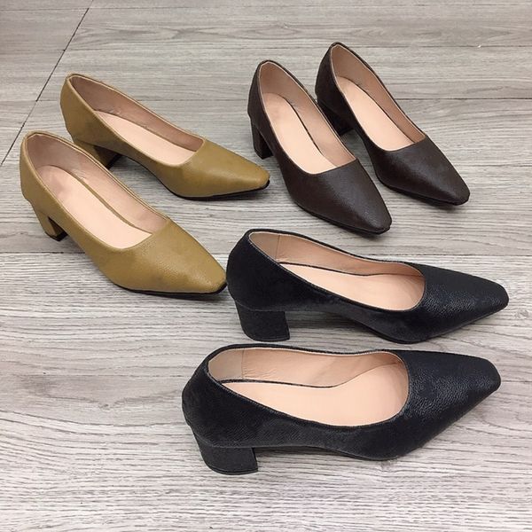 women designer brand dress shoes spring fall wear loafers pumps high heel pu leather round print letter pointed toe slip-on holiday evening, Black
women designer brand dress shoes spring fall wear loafers pumps high heel pu leather round print letter pointed toe slip-on holiday evening, Black